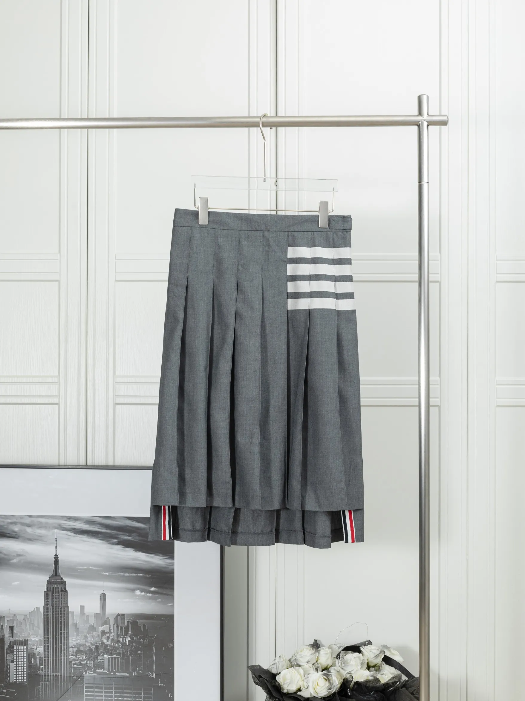 𝑻𝒉𝒐𝒎 𝑩𝒓𝒐𝒘𝒏𝒆 (Original 2 ) Thom Browne: 1:1 : Navy Blue Size：0123